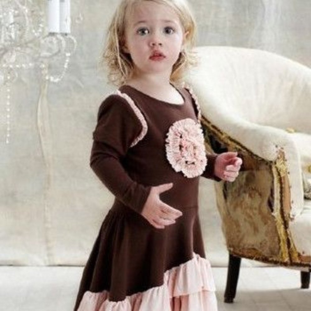 Dollcake Truffle Frock - Sz 1 (fits large) w/shoes